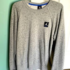 Jordan Grey Sweatshirt XL